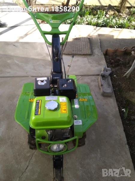 Нова! Мотофреза  Gardeniq 500В - ЗА, снимка 1