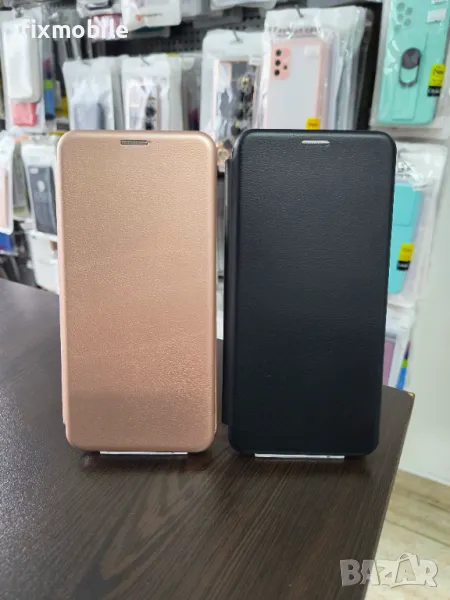 Xiaomi Redmi 12C калъф тип тефтер, снимка 1