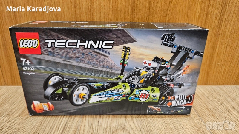 Lego Technic 7+, снимка 1