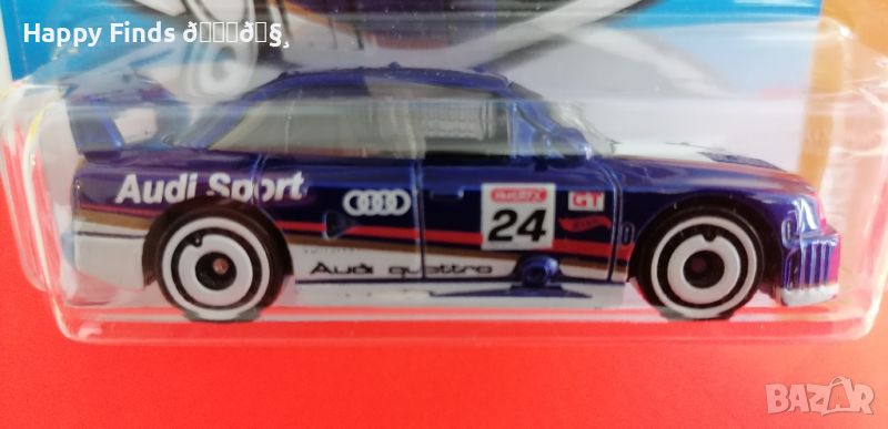 💕🧸 Hot Wheels 24  Audi 90 Quattro HW Turbo, снимка 1