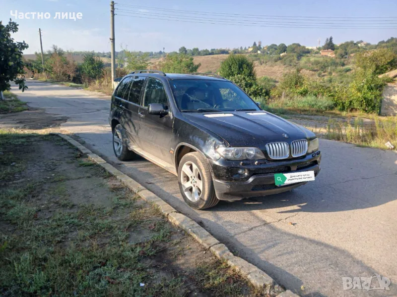 BMW X5 Facelift E53 3.0d 218 к.с На части, снимка 1