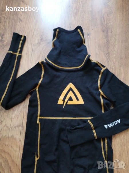 Aclima 150 Merino base layer - мъжка мерино блуза С, снимка 1