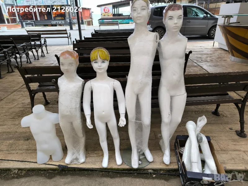 Детски манекени, снимка 1