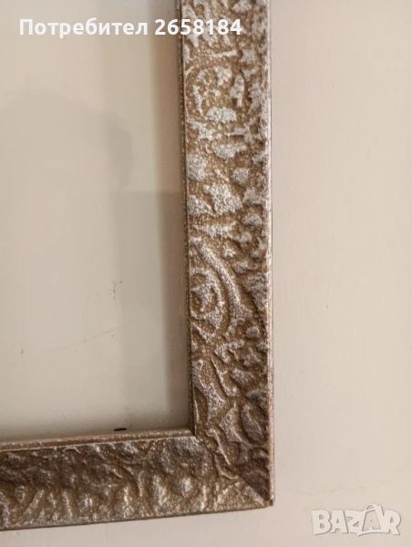 Рамка със стъкло 44/35см., снимка 1