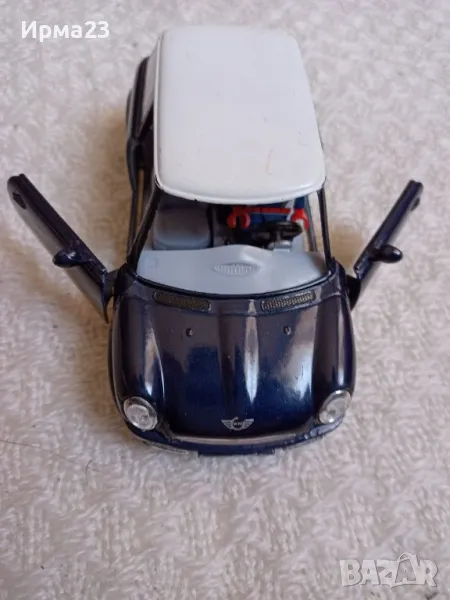 Детска метална кола играчка, снимка 1