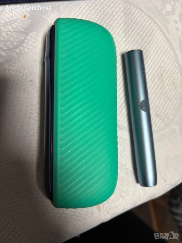 Айкос илума с калъфче, използвано, снимка 1