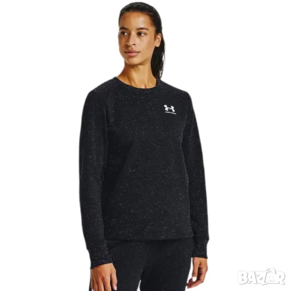 Оригинална дамска блуза Under Armour Rival Fleece | XS размер, снимка 1