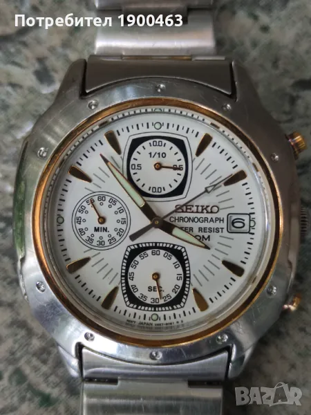 Seiko.chronograph., снимка 1