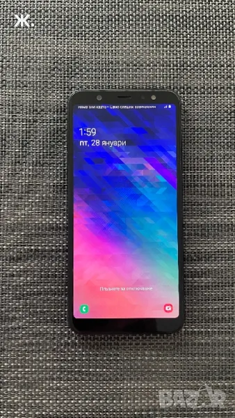 Samsung galaxy A6+, снимка 1