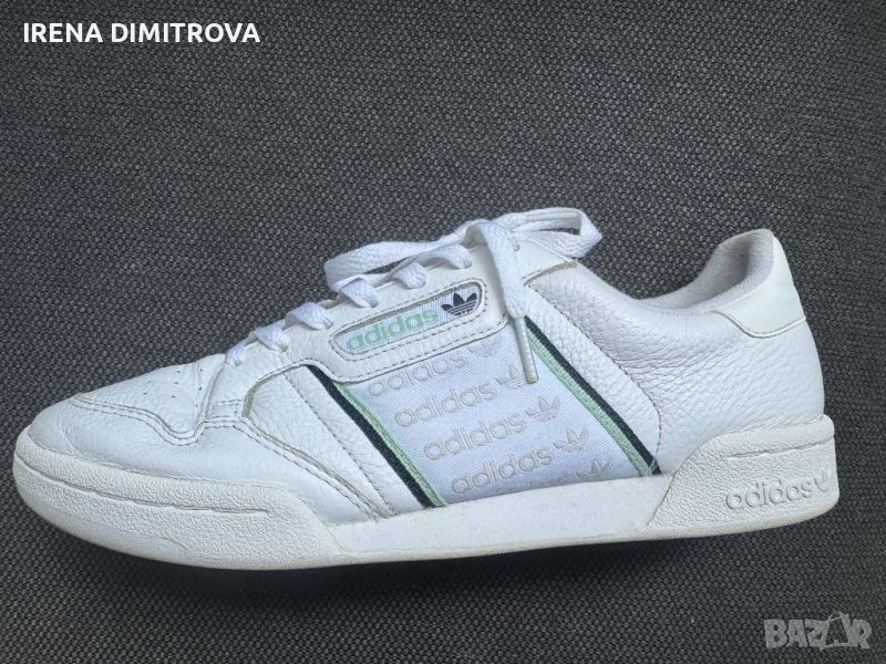 Adidas continental номер 43 и 1/3 light green , снимка 1