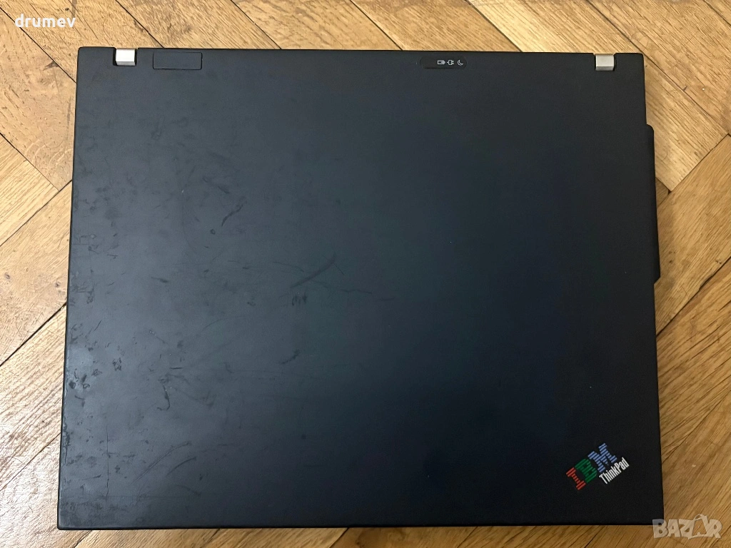 Лаптоп IBM (Lenovo) ThinkPad T60 (14.1"), снимка 1