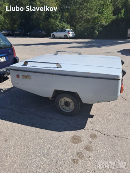 Ремарке, палатка, снимка 1