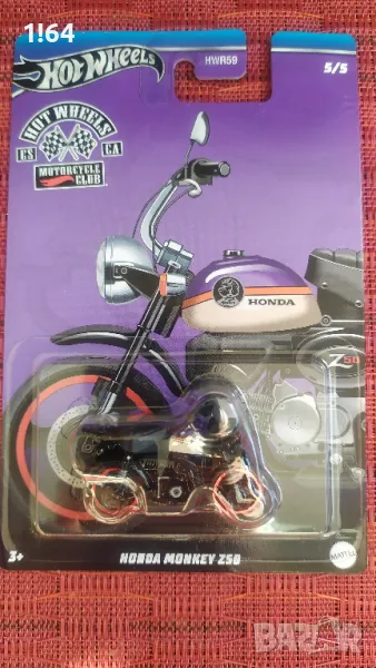 Hot Wheels Honda Monkey Z50, снимка 1