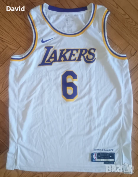 Оригинален потник La Lakers x LeBron James NBA, снимка 1