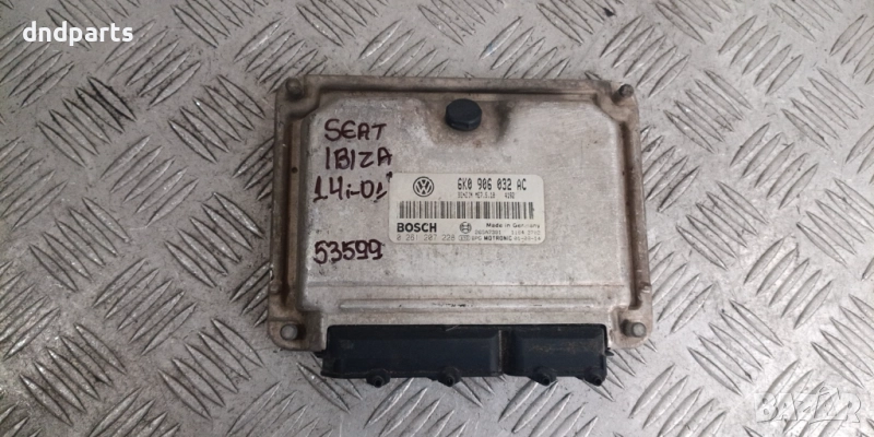 Компютър Seat Ibiza 1.4i 2001г. 6K0906032AC 0261207228	, снимка 1