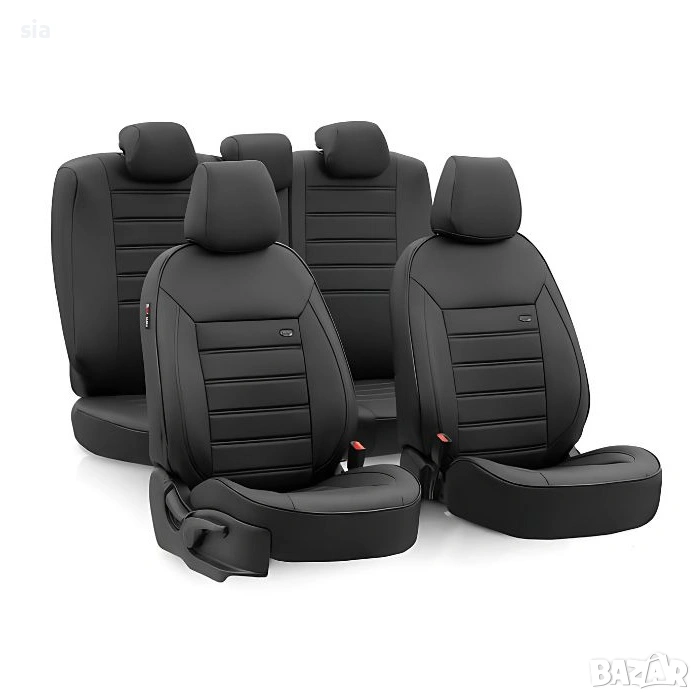 Тапицерия за кола с ортопедичен дизайн Premium, Калъфи за седалки, снимка 1