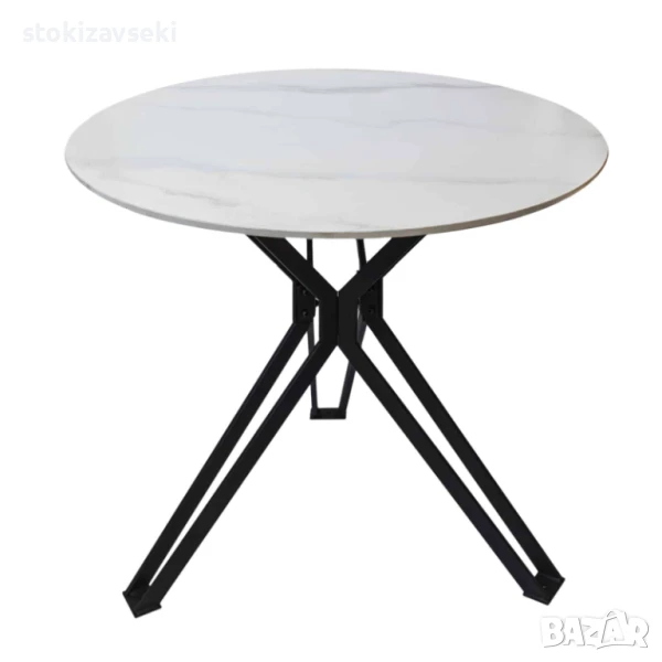 Маса, Ф 80 см, снимка 1