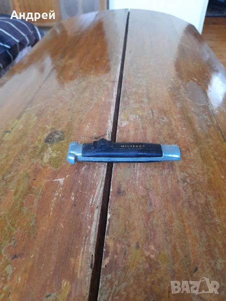 Стар автоматичен нож #4, снимка 1