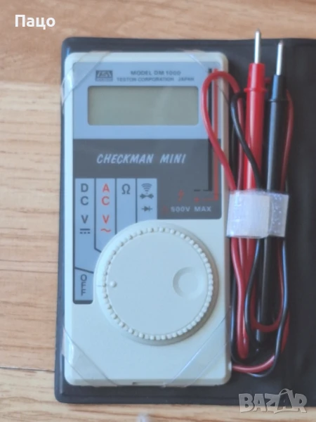TESTON MINI MODEL DM-1000/500 MAX /Japan/, снимка 1