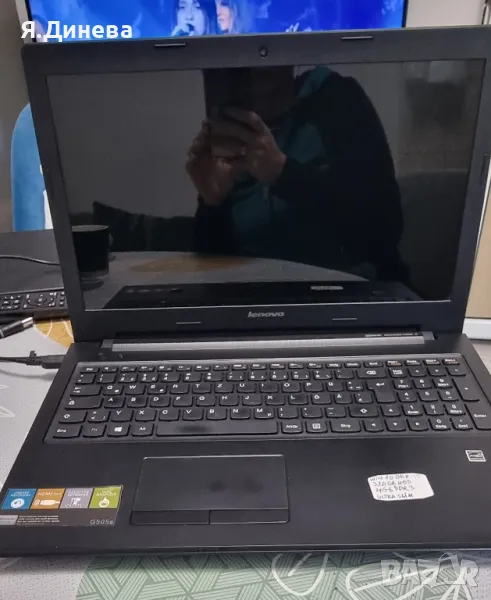 Лаптоп Lenovo G 505s, снимка 1