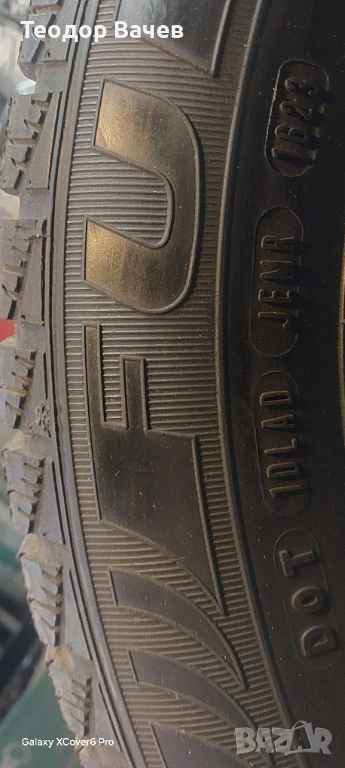 4бр DOT 23 Зимни Гуми Fulda Kristall Montero 3 , снимка 1