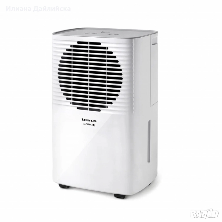 Влагоабсорбатор Taurus Pleasant, 210W – премахва до 12 л/24ч влага, за помещения до 25 м², снимка 1