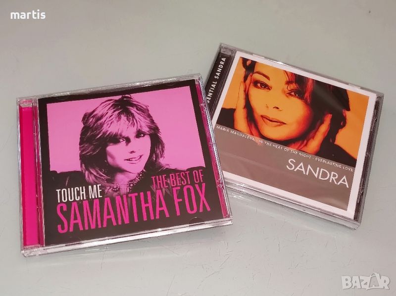 Sandra, Samantha Fox 2CD , снимка 1