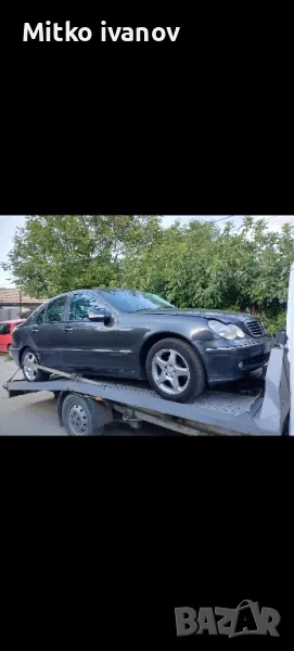 mercedes c200cdi, снимка 1