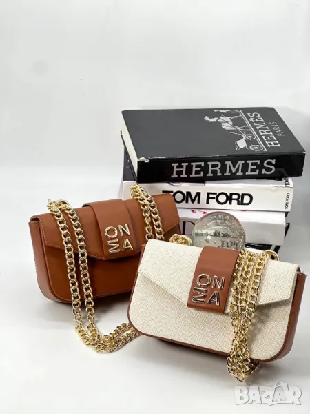 чанти MONA 
➡️22cm⬆️14cm
🌟, снимка 1