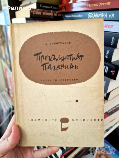 Прокълнатият Паганини - Анатолий Виноградов, снимка 1