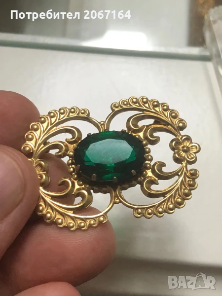 Брошка маркирана , снимка 1