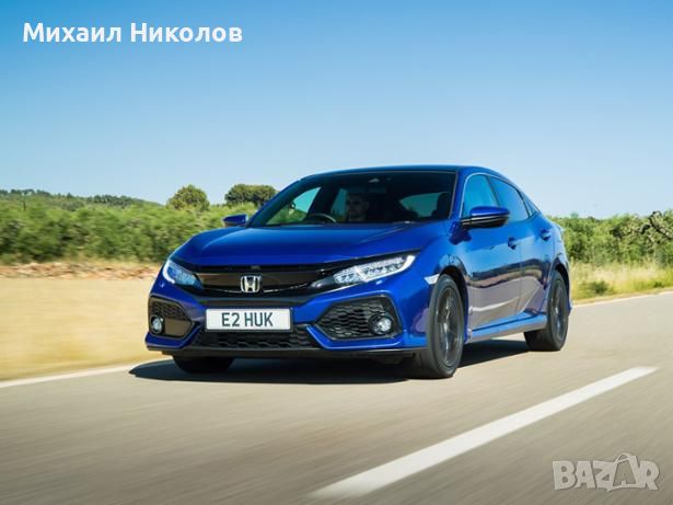 ЧЕЛНО,странични и задно стъкла за  HONDA  CIVIC  2017-2022 , снимка 1