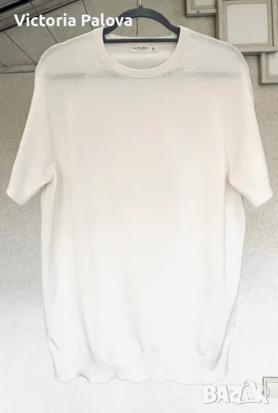 Блуза лукс SUITSUPPLY памук и коприна унисекс, снимка 1