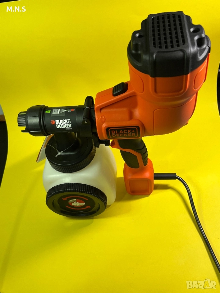 Бояджийски пистолет На Ток , снимка 1