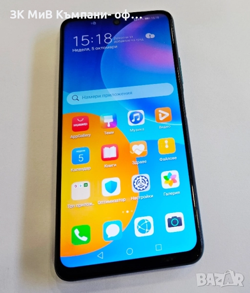 Huawei P Smart 2021 4/128 04183-25, снимка 1