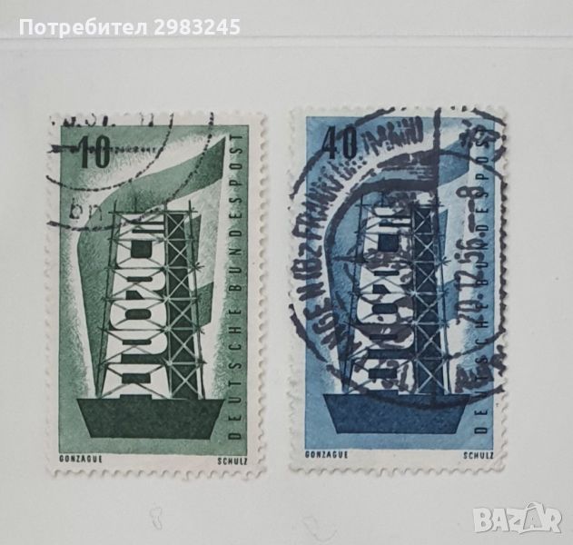 Германия 1956, снимка 1