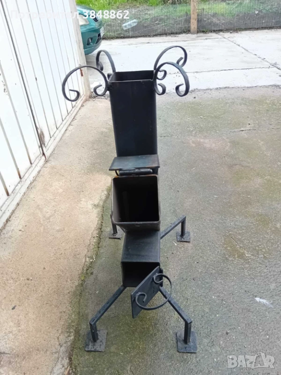 Барбекю на дървени въглища. , снимка 1