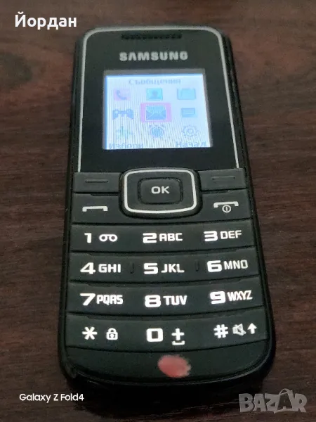 samsung E1050, снимка 1