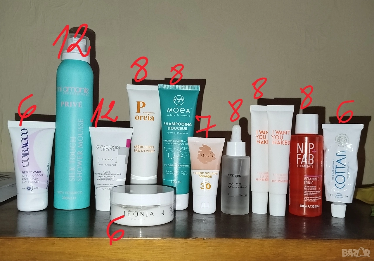 Козметика от кутии , снимка 1