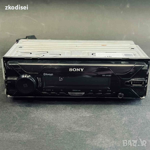 Авто CD SONY DSX-A410BT, снимка 1