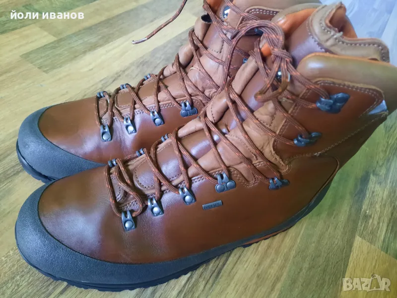 ALFA-gore tex-туристически обувки 48 номер,кожа, снимка 1