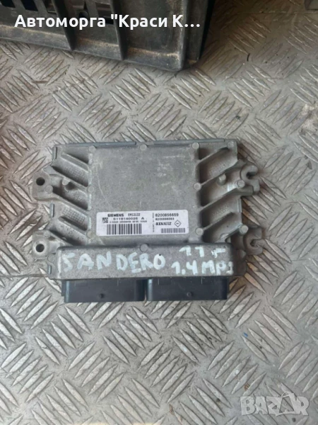 компютър за двигател SANDERO 2011г. 1.4 i 8200856659, снимка 1