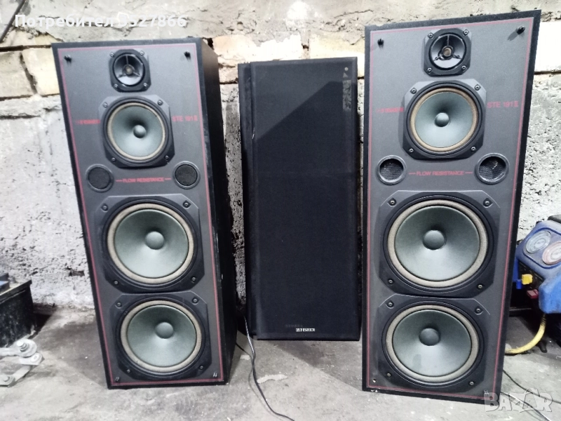 Тонколони Fisher Ste 191 mk2, снимка 1