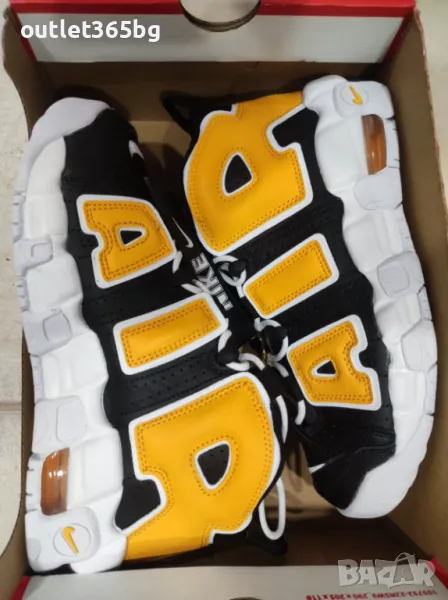 Nike Air More Uptempo Ki FN0262 001 номер 38 Оригинал Код 0572, снимка 1