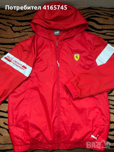 Горница/Ветровка Puma x Ferrari M, снимка 1