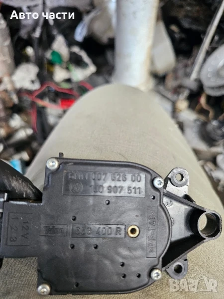 Моторче клапа парно 1J0907511 за VW PASSAT седан (3B5.5) 2.0i (1996 - 2001), снимка 1