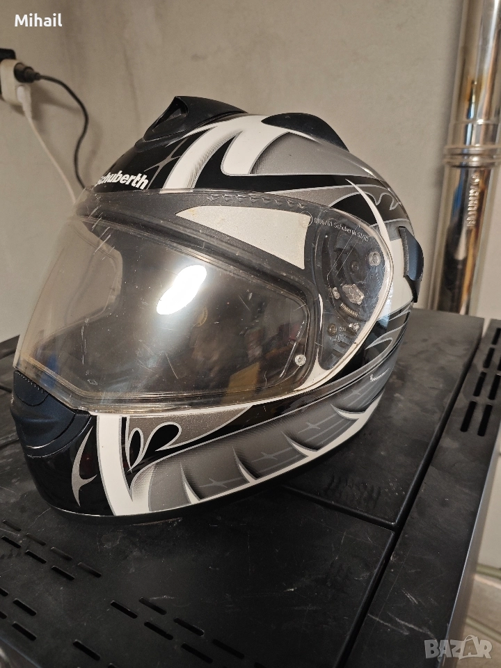 Мото каска schuberth s1 dom design размер 58/59, снимка 1