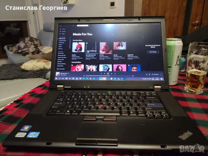 Лаптоп Lenovo ThinkPad T520, Intel Core i5, Full HD, снимка 1