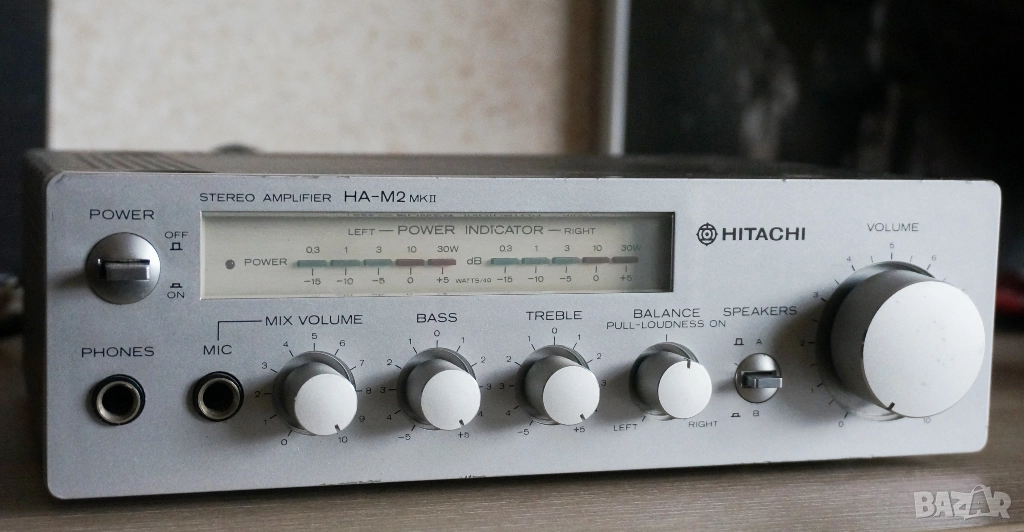 Японски усилвател Хитачи, снимка 1