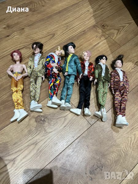 Кукли BTS на Mattel , снимка 1